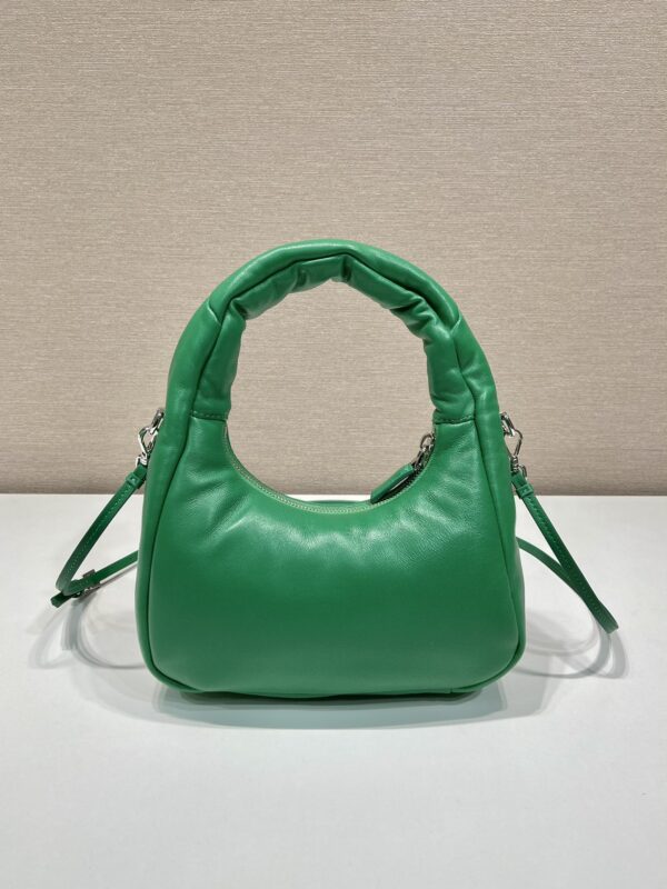Prada Leather mini hobo bag