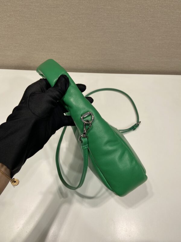 Prada Leather mini hobo bag