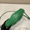 Prada Leather mini hobo bag