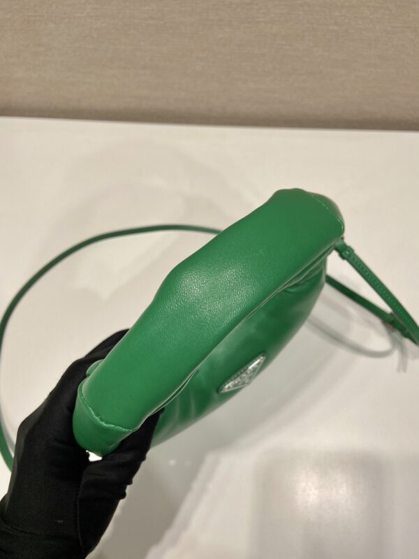 Prada Leather mini hobo bag