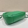 Prada Leather mini hobo bag