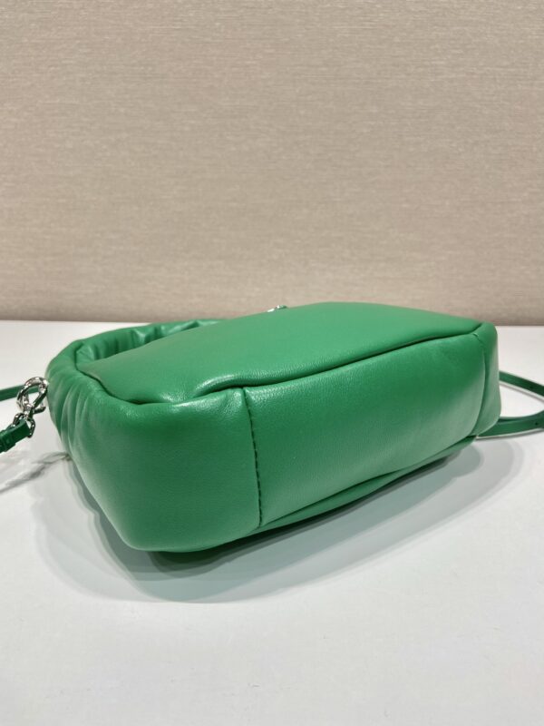 Prada Leather mini hobo bag