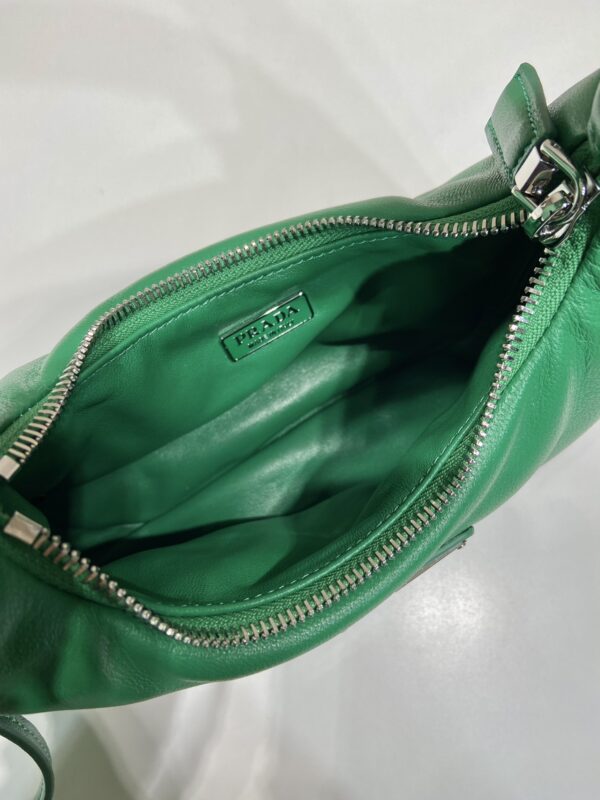 Prada Leather mini hobo bag