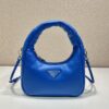 Prada Leather mini hobo bag