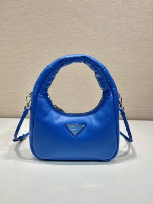 Prada Leather mini hobo bag