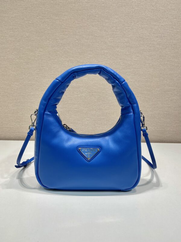 Prada Leather mini hobo bag