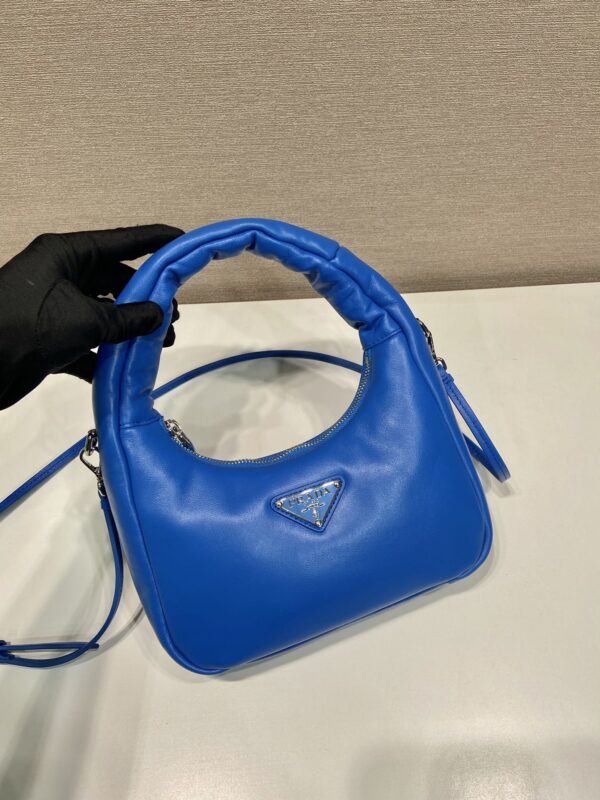 Prada Leather mini hobo bag
