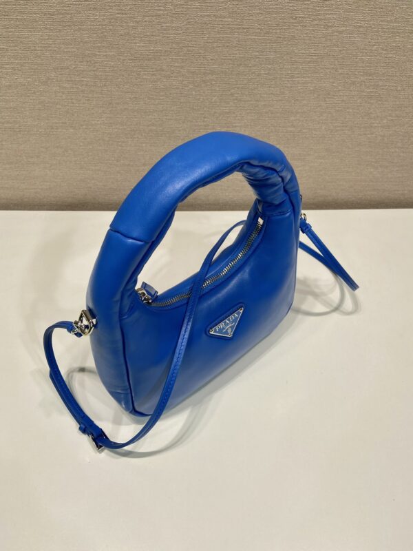 Prada Leather mini hobo bag
