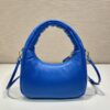 Prada Leather mini hobo bag
