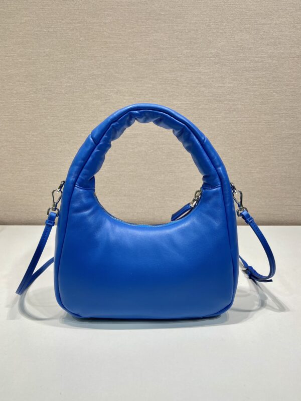 Prada Leather mini hobo bag