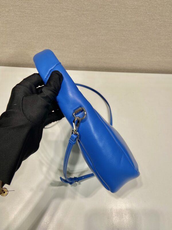Prada Leather mini hobo bag