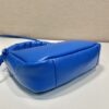 Prada Leather mini hobo bag