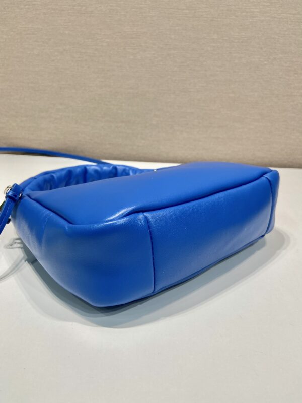 Prada Leather mini hobo bag