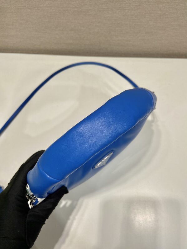 Prada Leather mini hobo bag