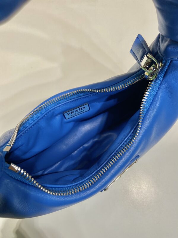 Prada Leather mini hobo bag