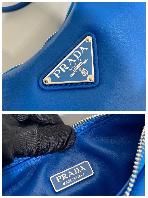 Prada Leather mini hobo bag