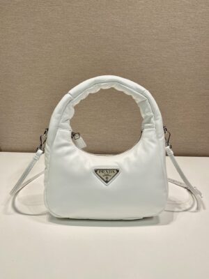 Prada Leather mini hobo bag
