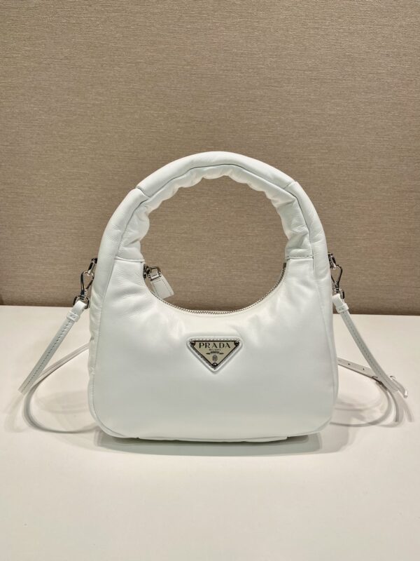 Prada Leather mini hobo bag