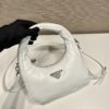 Prada Leather mini hobo bag