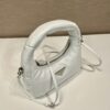 Prada Leather mini hobo bag