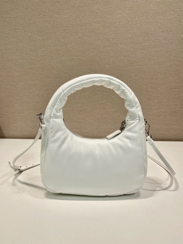 Prada Leather mini hobo bag