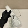 Prada Leather mini hobo bag