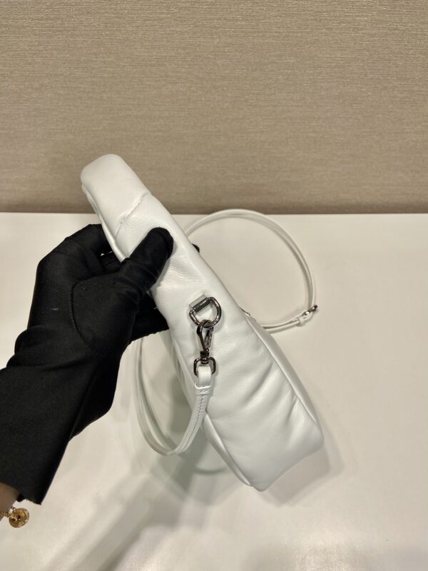 Prada Leather mini hobo bag