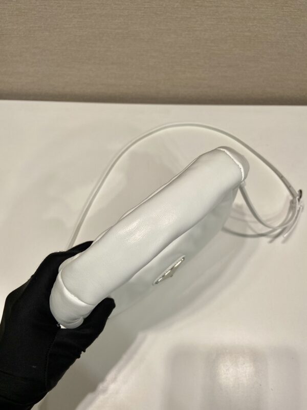 Prada Leather mini hobo bag