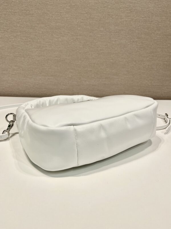 Prada Leather mini hobo bag