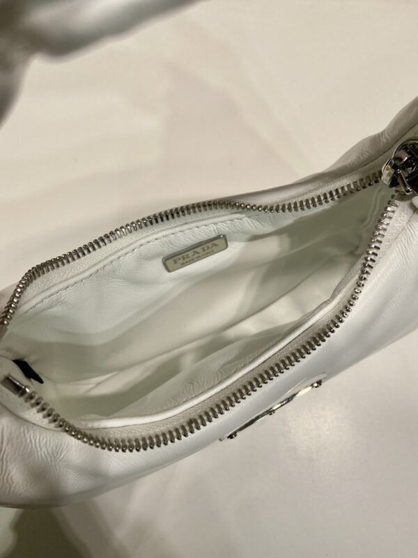 Prada Leather mini hobo bag