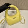 Prada Leather mini hobo bag