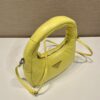 Prada Leather mini hobo bag