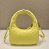 Prada Leather mini hobo bag