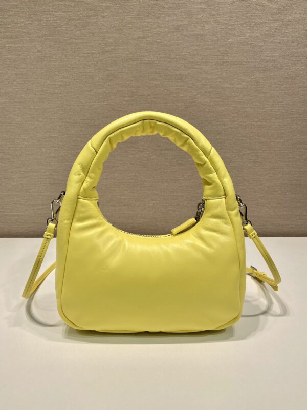 Prada Leather mini hobo bag
