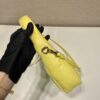 Prada Leather mini hobo bag