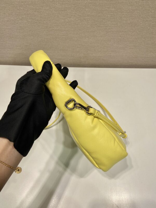 Prada Leather mini hobo bag