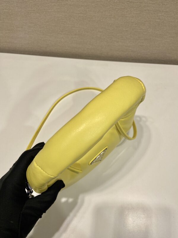 Prada Leather mini hobo bag