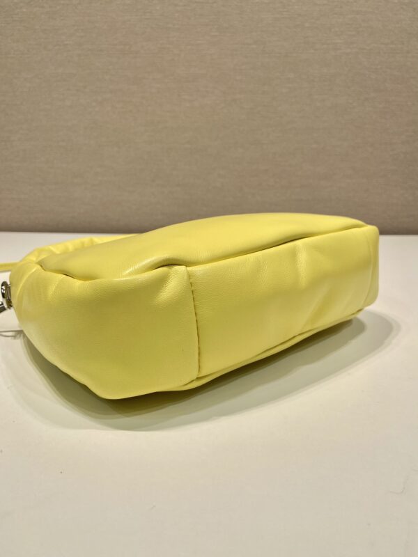 Prada Leather mini hobo bag