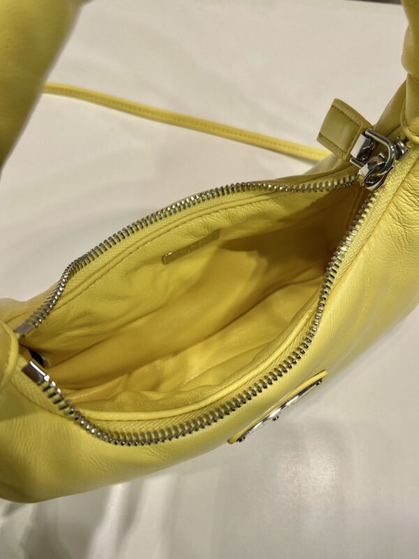 Prada Leather mini hobo bag