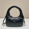 Prada Leather mini hobo bag