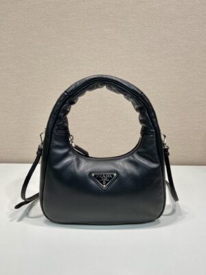Prada Leather mini hobo bag