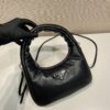 Prada Leather mini hobo bag