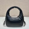Prada Leather mini hobo bag