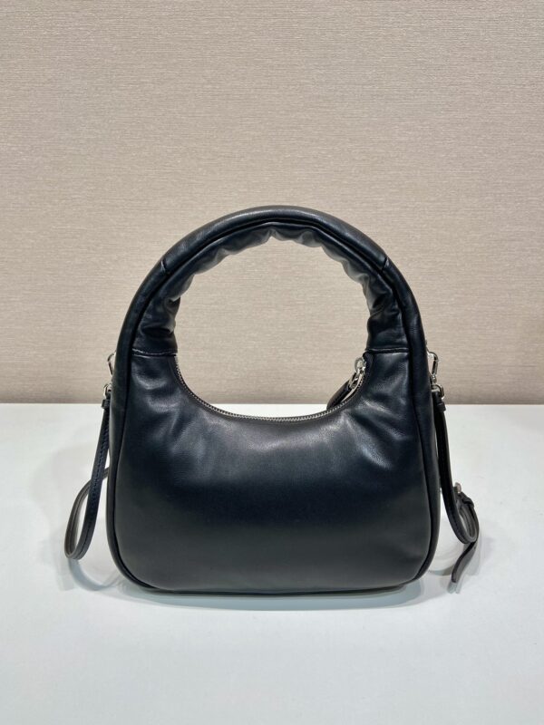 Prada Leather mini hobo bag