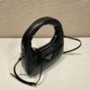 Prada Leather mini hobo bag