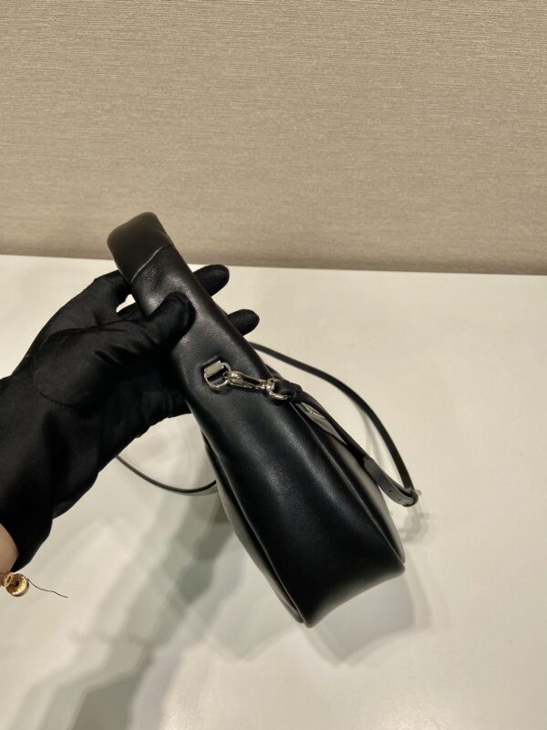 Prada Leather mini hobo bag