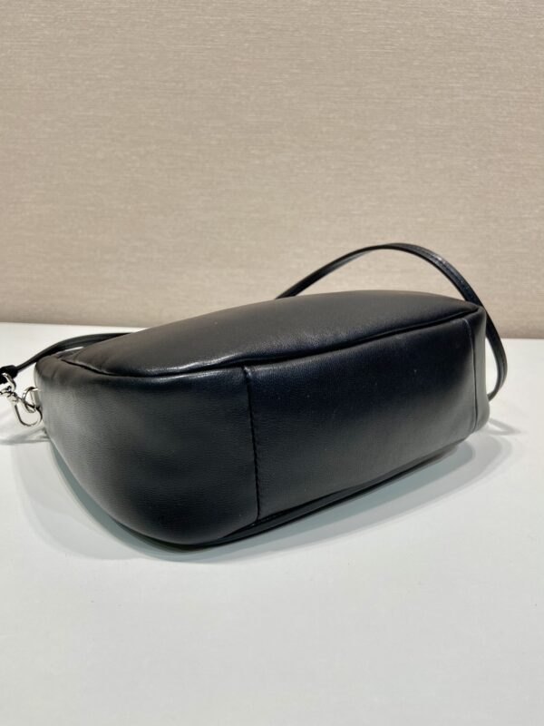 Prada Leather mini hobo bag