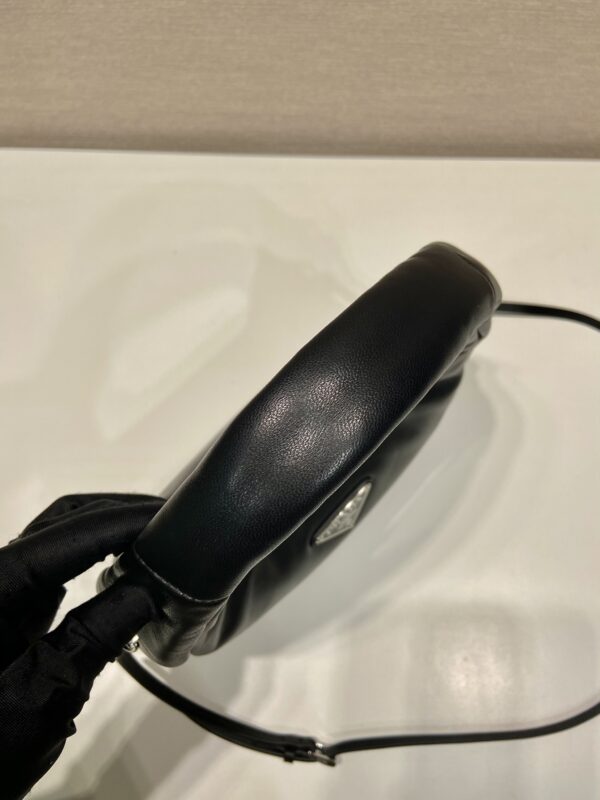 Prada Leather mini hobo bag