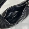 Prada Leather mini hobo bag