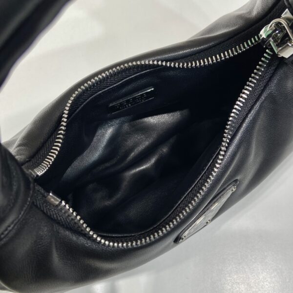 Prada Leather mini hobo bag